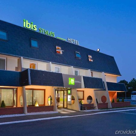 Ibis Styles Parc Des Expositions De Villepinte Exterior photo