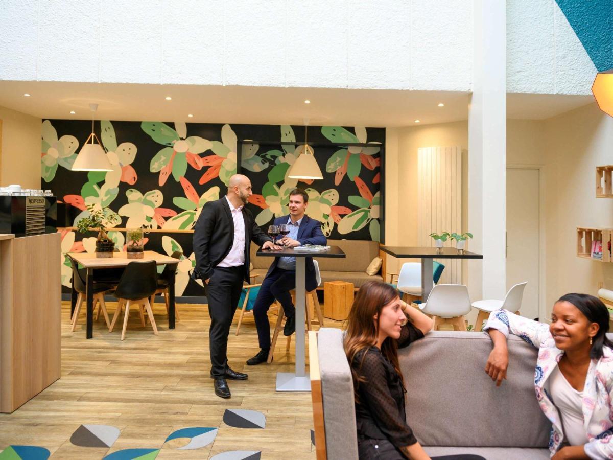 Ibis Styles Parc Des Expositions De Villepinte Exterior photo